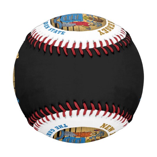 BALLE DE BASEBALL NOUVEAU DRAPEAU JERSEY GARDEN (Devant)