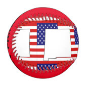 Balle De Baseball Nouveau-Mexique (Devant Gauche)