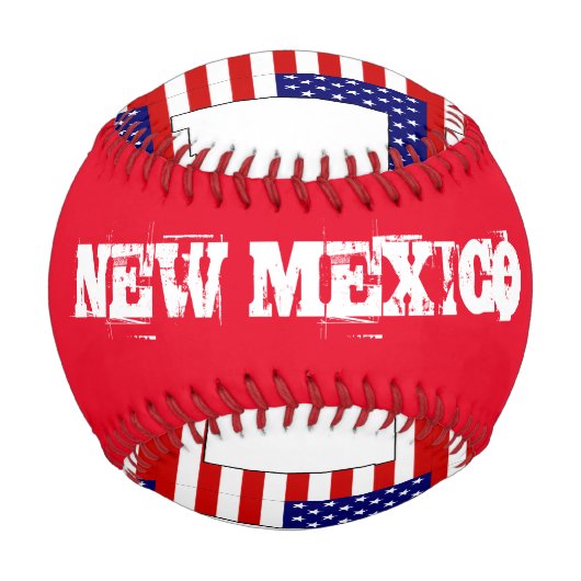 Balle De Baseball Nouveau-Mexique (Dos)