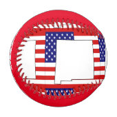 Balle De Baseball Nouveau-Mexique (Devant Gauche)