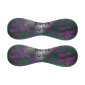 Balle De Baseball nouvelle année heureuse (Panneaux)