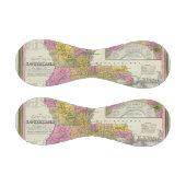 Balle De Baseball Nouvelle Carte De Louisiane 3 (Panneaux)