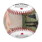 Balle De Baseball Nouvelle photo de conservation à domicile (Devant)