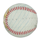 Balle De Baseball Nouvelle-Zélande 4 (Devant Gauche)