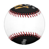 Balle De Baseball Now I, 10 ans d'âge 10 Birthday (Dos)