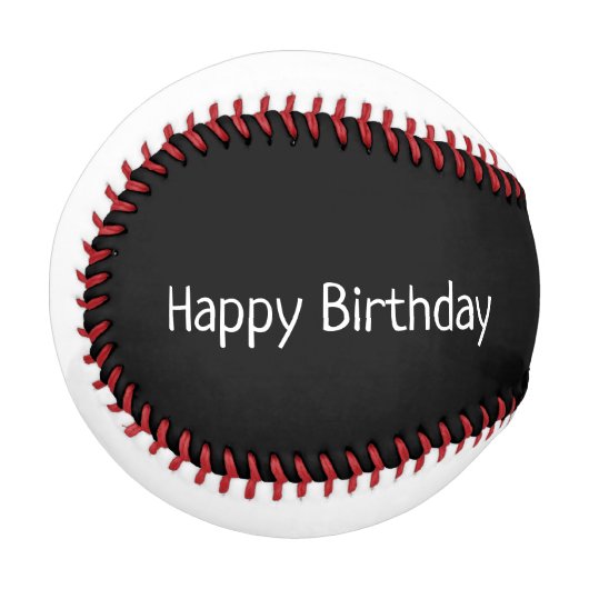 Balle De Baseball Now I, 7 ans d'or 7th Birthday (Devant Gauche)