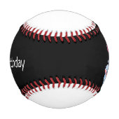 Balle De Baseball Now I le 4 e jour du 4e jour du Birthday (Devant)