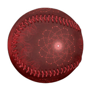 Balle De Baseball Noyau Cramoisi – Le Cœur de l'Énergie