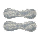 BALLE DE BASEBALL NUAGES DE FLUFFE BLANC (Panneaux)