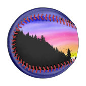 Balle De Baseball Nuit Diamond (Devant Gauche)