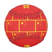 Balle De Baseball NUMÉRO 1 MEILLEURE Fête des pères PÈRE CHINE Drape (Dos)