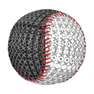 Balle De Baseball Numéro Centesimal Graphique Lg-Sm par Kenneth Yonc