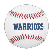 Balle De Baseball Numéro Uniforme De Baseball En Blanc (Dos)