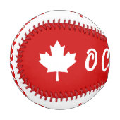 Balle De Baseball O Feuille d'érable du Canada (Devant Gauche)