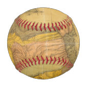Balle De Baseball Oahu, îles Hawaïennes (Dos)