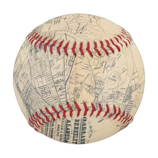 Balle De Baseball Oakland, Berkeley, Alameda (Dos)