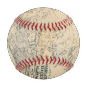 Balle De Baseball Oakland, Berkeley, Alameda (Devant)