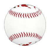 Balle De Baseball Objet de collection de Noël baseball (Dos)