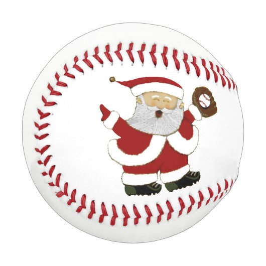 Balle De Baseball Objet de collection de Noël baseball (Devant Gauche)
