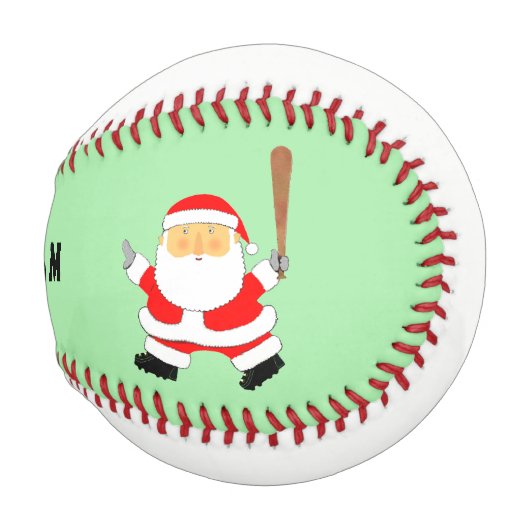 Balle De Baseball Objet de collection de Noël de baseball (Devant Droite)