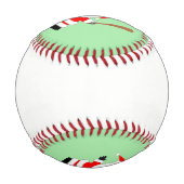 Balle De Baseball Objet de collection de Noël de baseball (Dos)