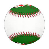 Balle De Baseball Objet de collection de Noël de baseball (Dos)