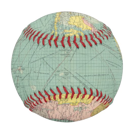 Balle De Baseball Océan Indien 3 (Devant)