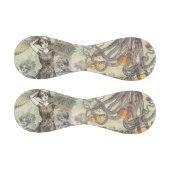 Balle De Baseball Octopus Beach Antique Côte Steampunk (Panneaux)