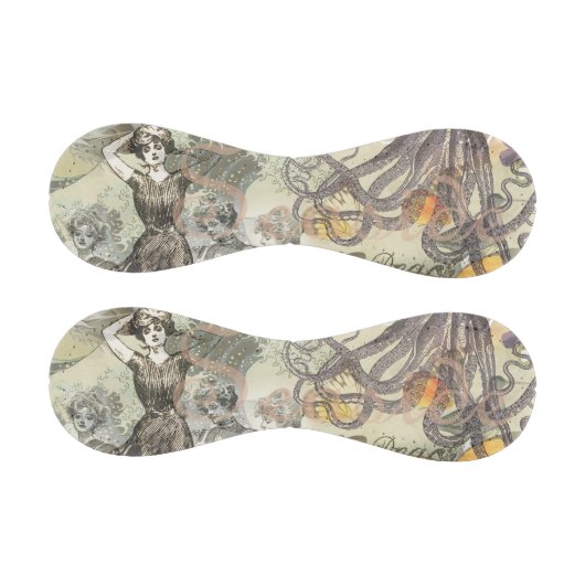 Balle De Baseball Octopus Beach Antique Côte Steampunk (Panneaux)