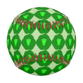 Balle De Baseball Odeur de Noël Bruxelles Sprout Baseball (Devant)