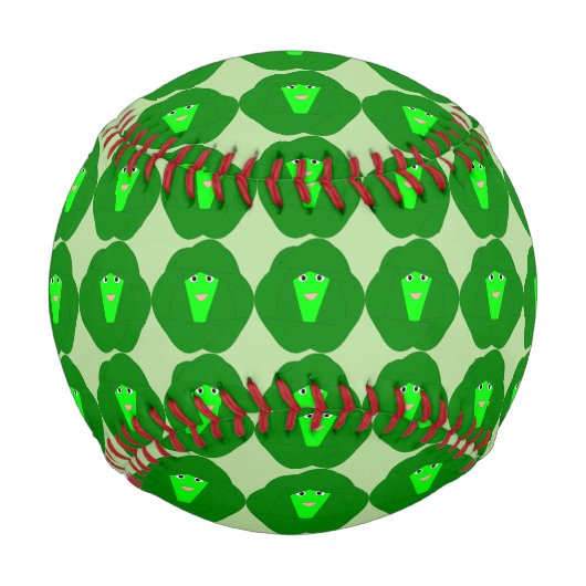 Balle De Baseball Odeur de Noël Bruxelles Sprout Baseball (Devant)