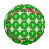 Balle De Baseball Odeur de Noël Bruxelles Sprout Baseball (Devant Gauche)