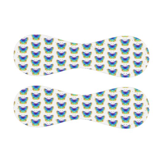 Balle De Baseball Oeil de paon arc-en-ciel (Panneaux)