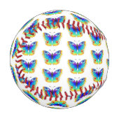 Balle De Baseball Oeil de paon arc-en-ciel (Devant Gauche)