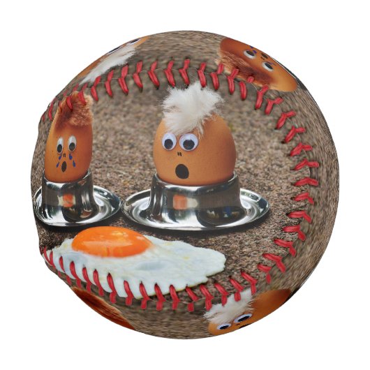 Balle De Baseball OEufs amusants (Devant Droite)