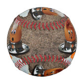 Balle De Baseball OEufs amusants (Dos)