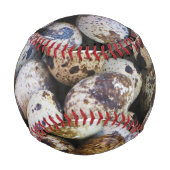 Balle De Baseball Oeufs de caille (Dos)