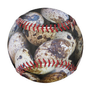 Balle De Baseball Oeufs de caille
