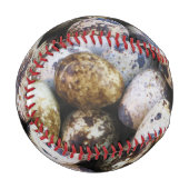 Balle De Baseball Oeufs de caille (Devant Gauche)