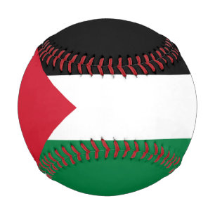 Balle De Baseball officiellement le drapeau de l'État de Palestine