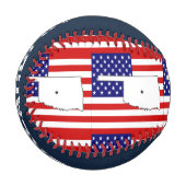 BALLE DE BASEBALL OKLAHOMA (Devant Gauche)