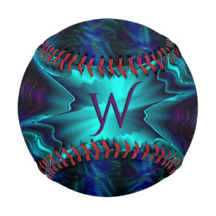Balle De Baseball Onglet de guitare de conception bleu Cobalt