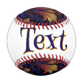 Balle De Baseball Opulence du crépuscule (Dos)