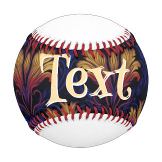 Balle De Baseball Opulence du crépuscule