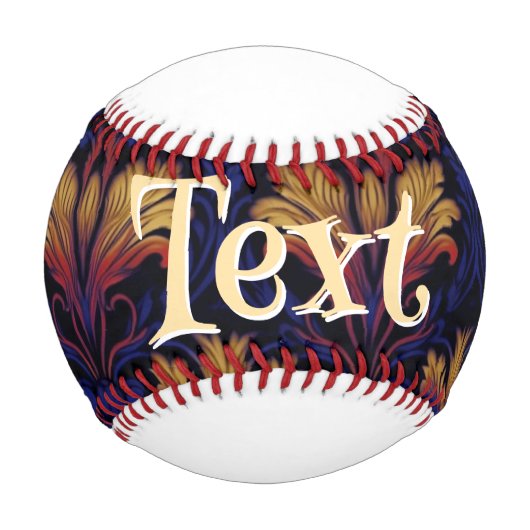 Balle De Baseball Opulence du crépuscule (Devant)