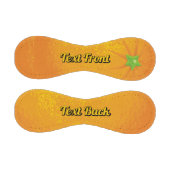 Balle De Baseball Orange (Panneaux)