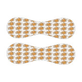 Balle De Baseball Orange jaunâtre, Jaune orangé (Panneaux)