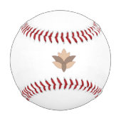 Balle De Baseball Orange rougeâtre (Dos)