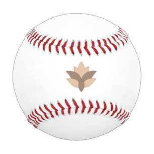 Balle De Baseball Orange rougeâtre