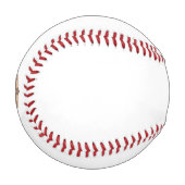 Balle De Baseball Orange rougeâtre (Devant Gauche)